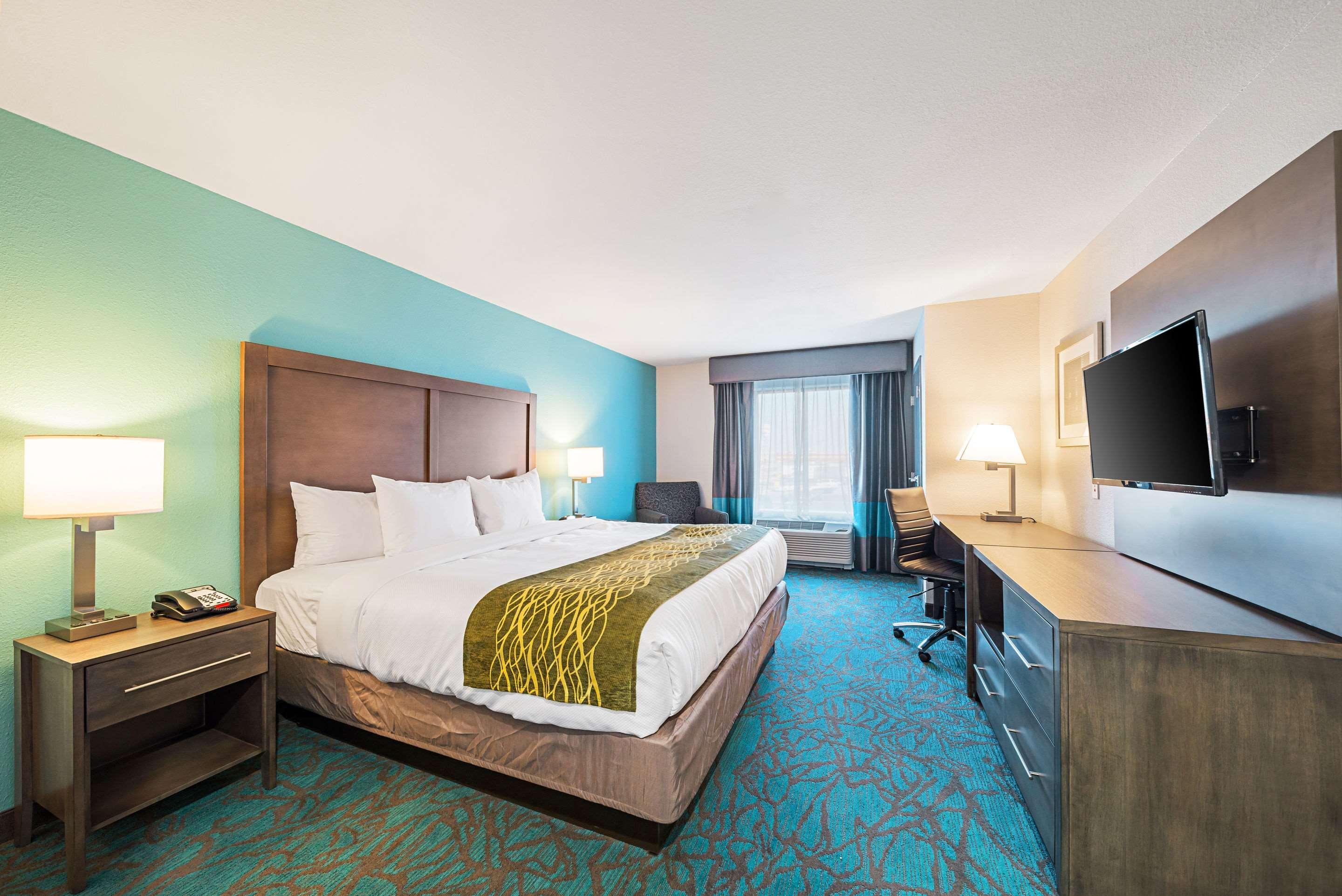 Comfort Inn & Suites Oklahoma City Near Bricktown Eksteriør billede
