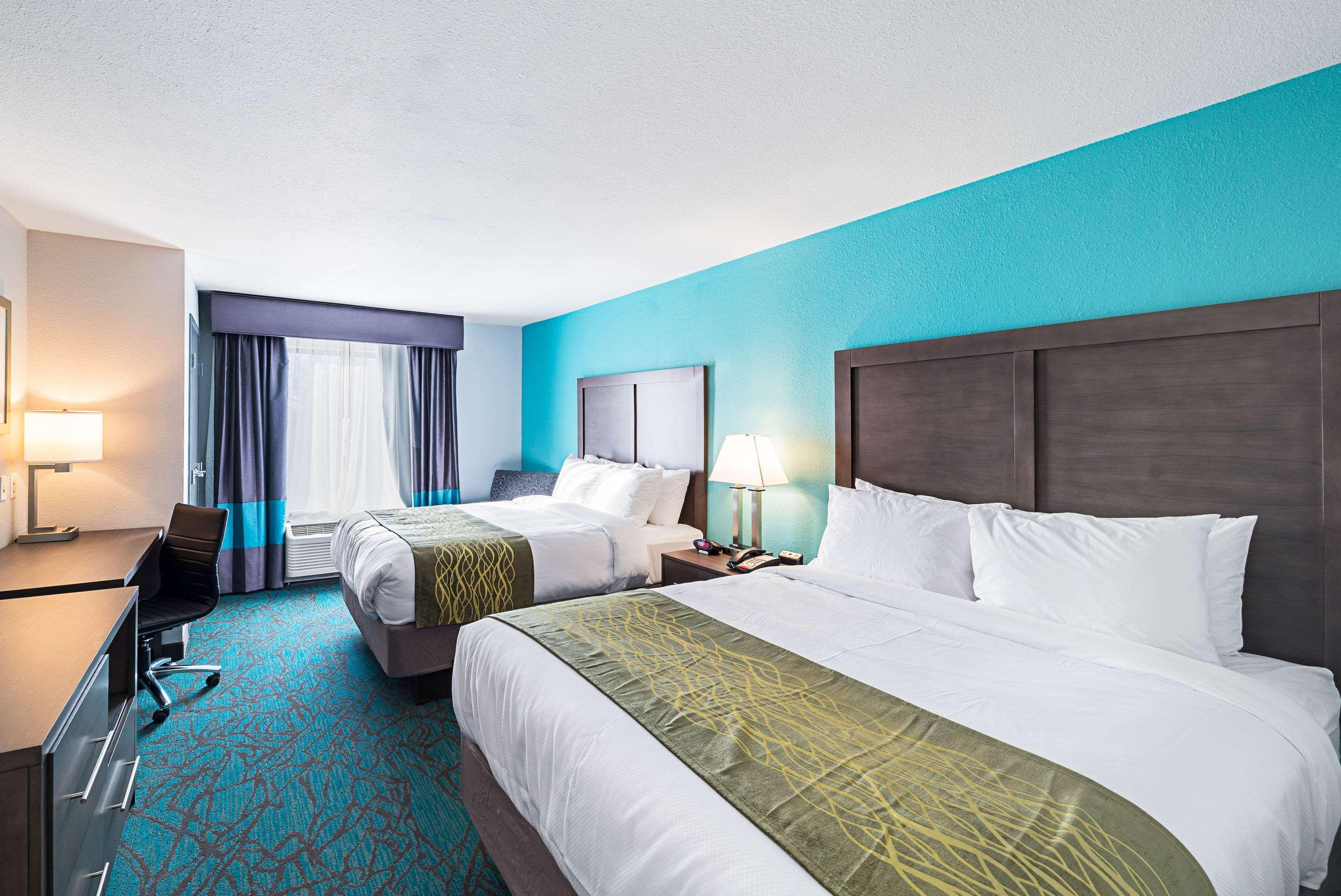 Comfort Inn & Suites Oklahoma City Near Bricktown Eksteriør billede