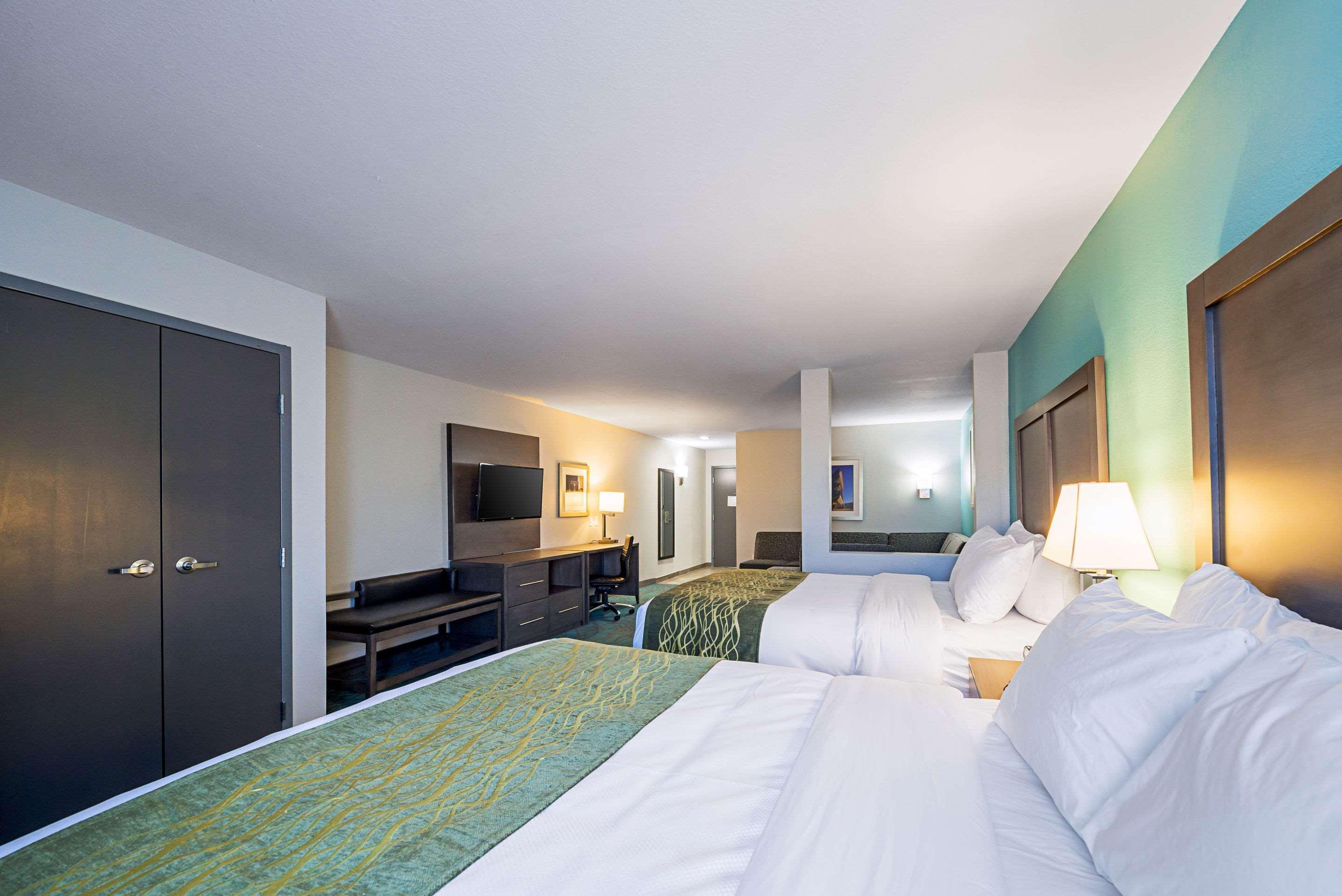 Comfort Inn & Suites Oklahoma City Near Bricktown Eksteriør billede