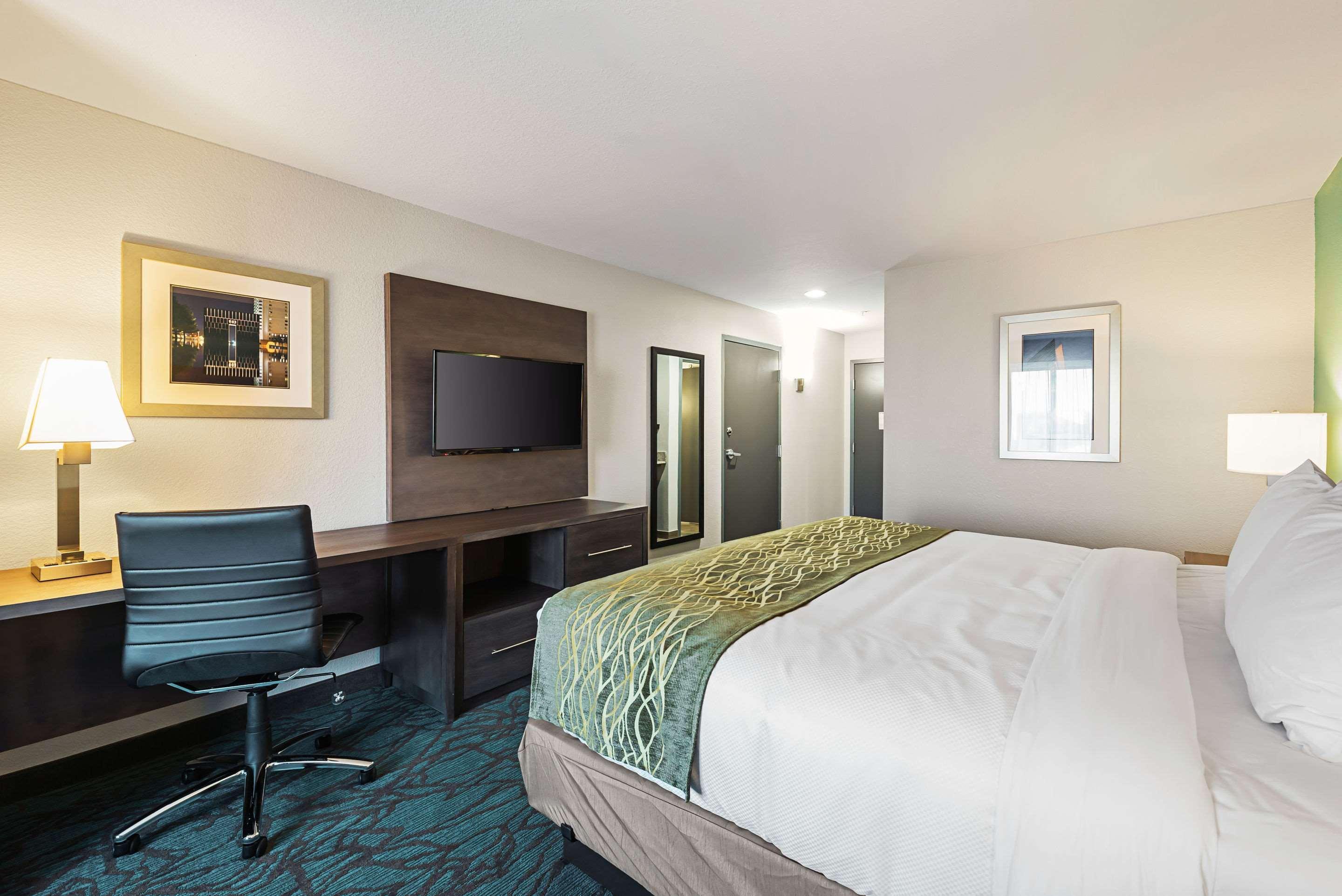 Comfort Inn & Suites Oklahoma City Near Bricktown Eksteriør billede