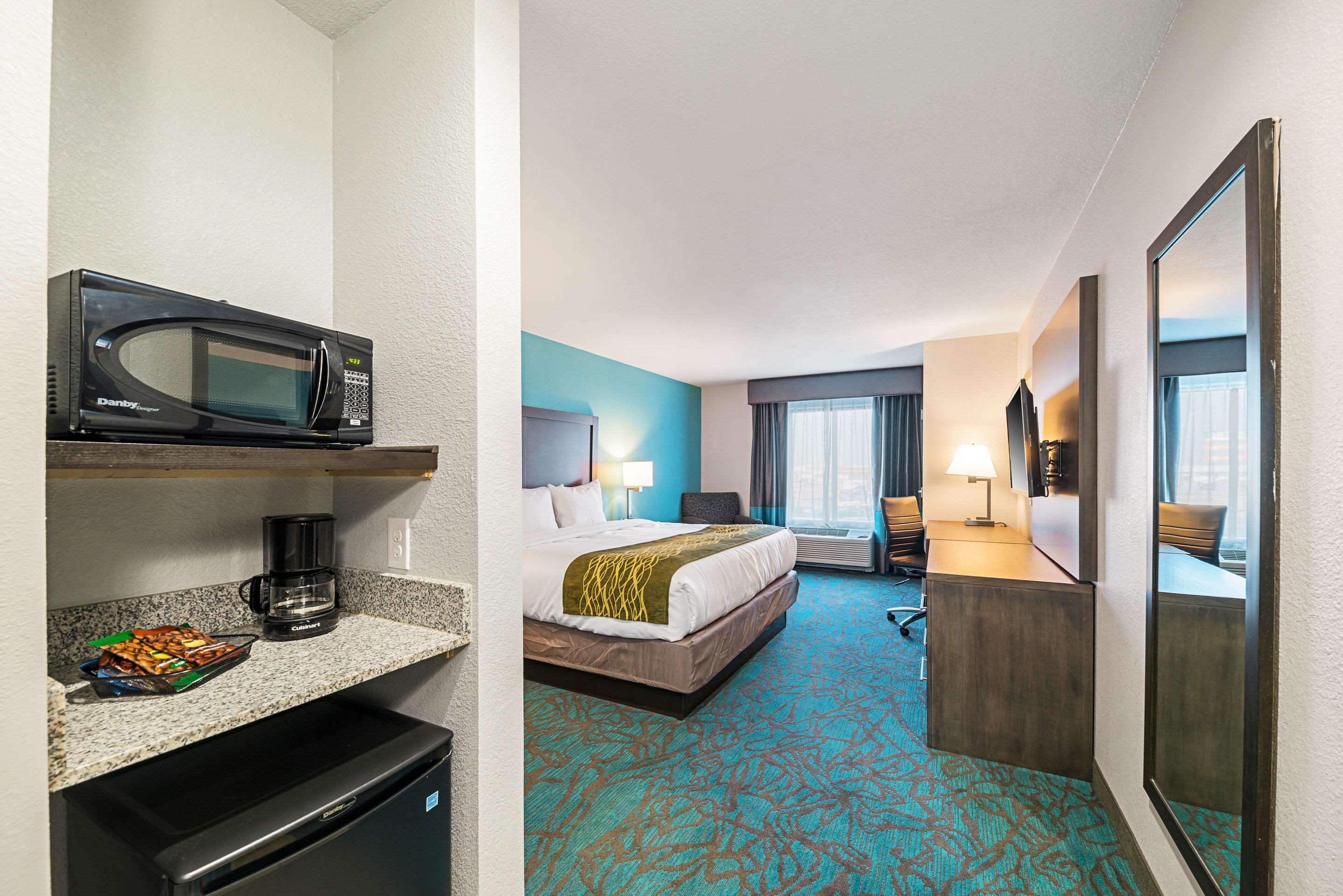 Comfort Inn & Suites Oklahoma City Near Bricktown Eksteriør billede