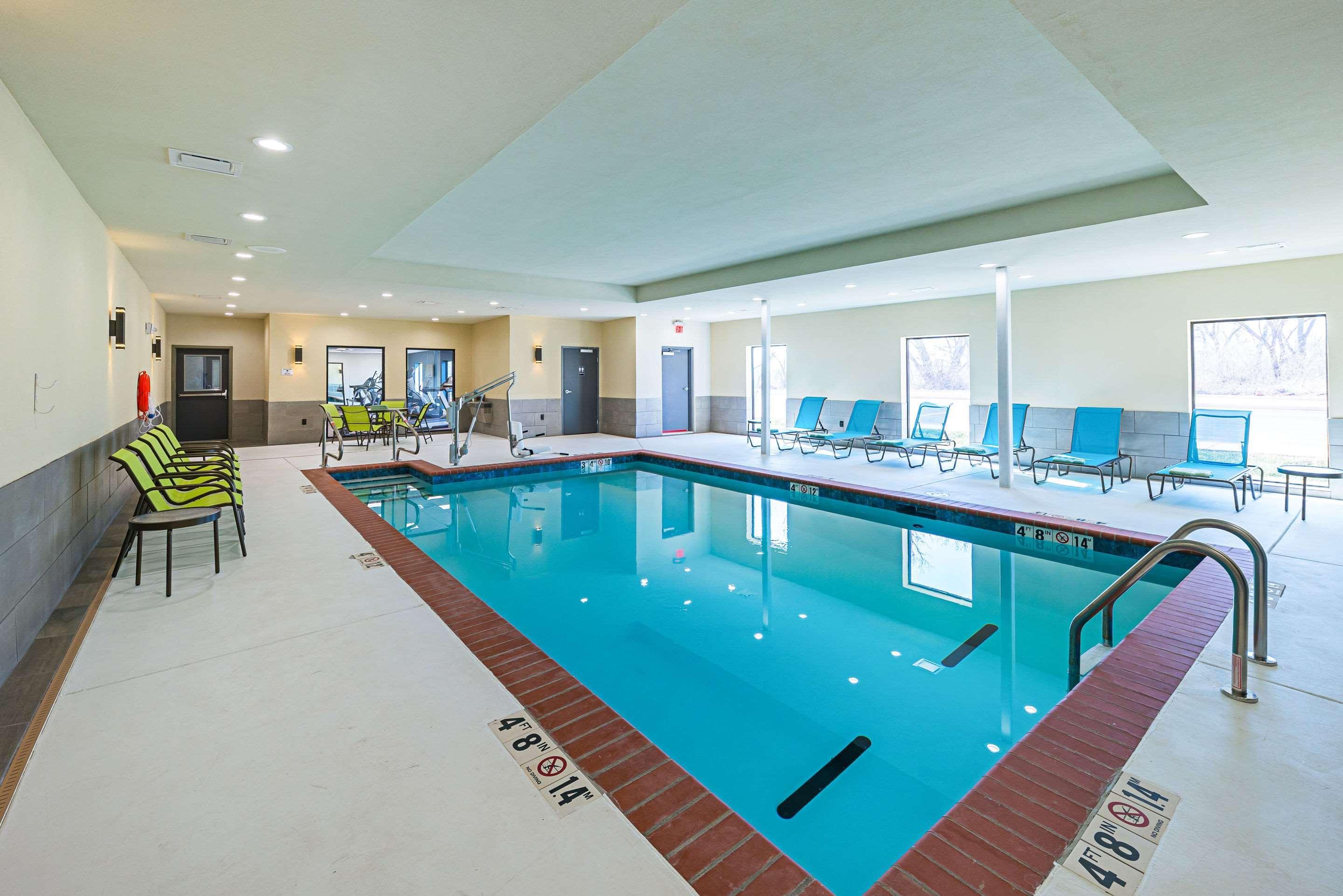 Comfort Inn & Suites Oklahoma City Near Bricktown Eksteriør billede