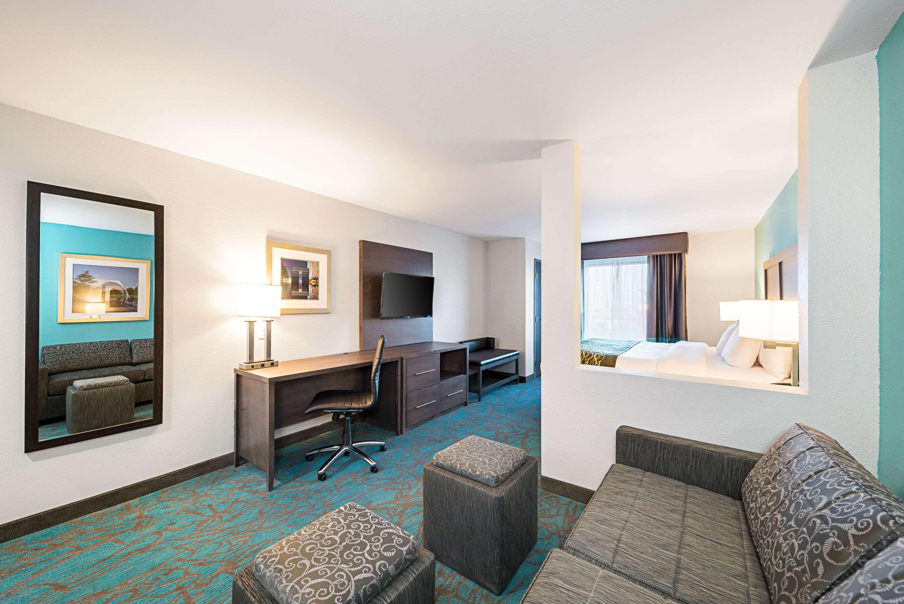 Comfort Inn & Suites Oklahoma City Near Bricktown Eksteriør billede
