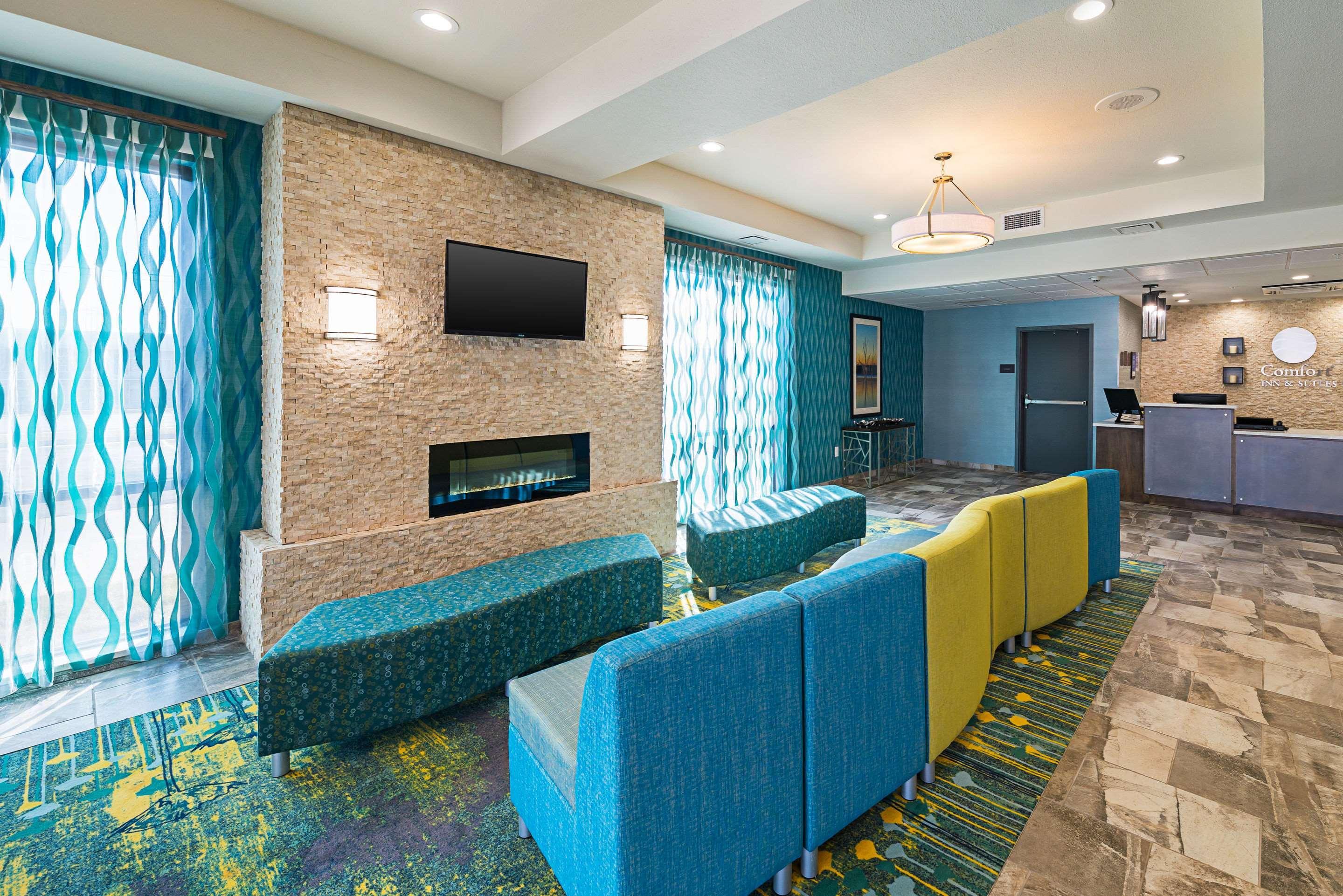 Comfort Inn & Suites Oklahoma City Near Bricktown Eksteriør billede