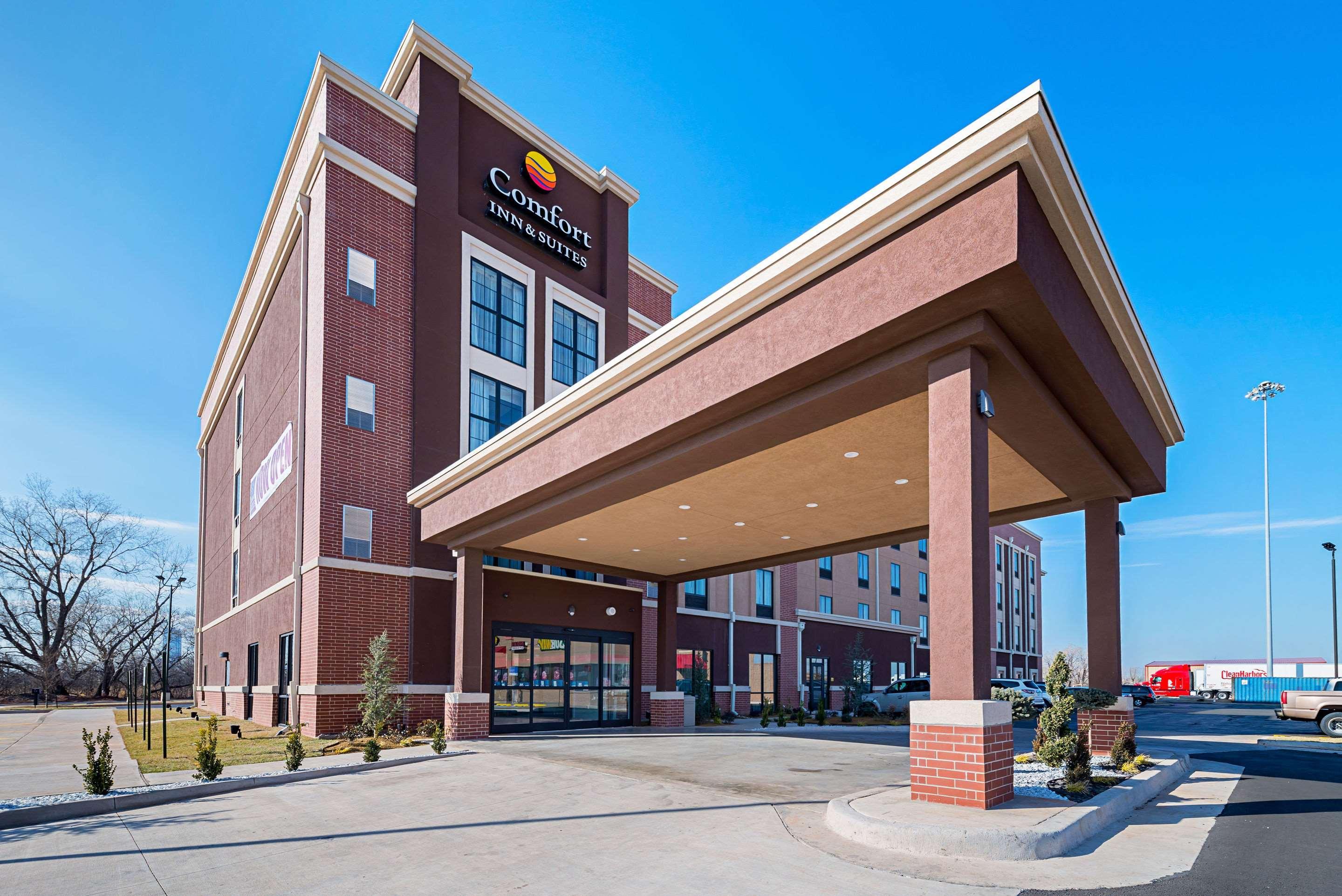 Comfort Inn & Suites Oklahoma City Near Bricktown Eksteriør billede