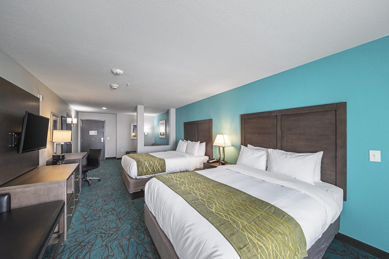 Comfort Inn & Suites Oklahoma City Near Bricktown Eksteriør billede