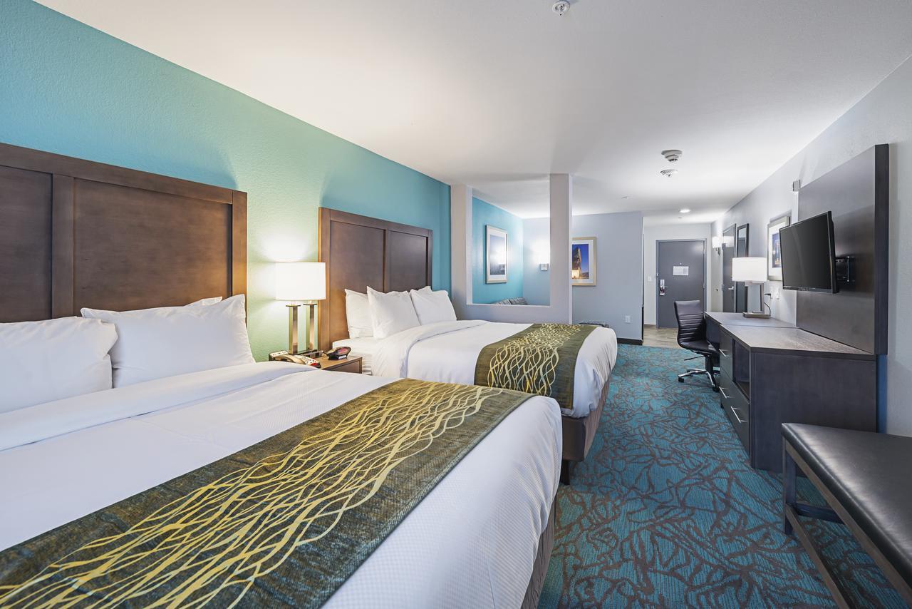 Comfort Inn & Suites Oklahoma City Near Bricktown Eksteriør billede