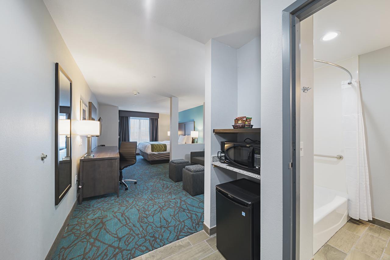 Comfort Inn & Suites Oklahoma City Near Bricktown Eksteriør billede