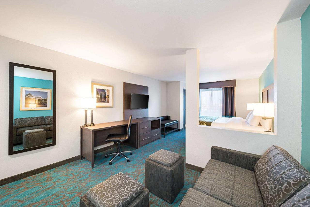 Comfort Inn & Suites Oklahoma City Near Bricktown Eksteriør billede